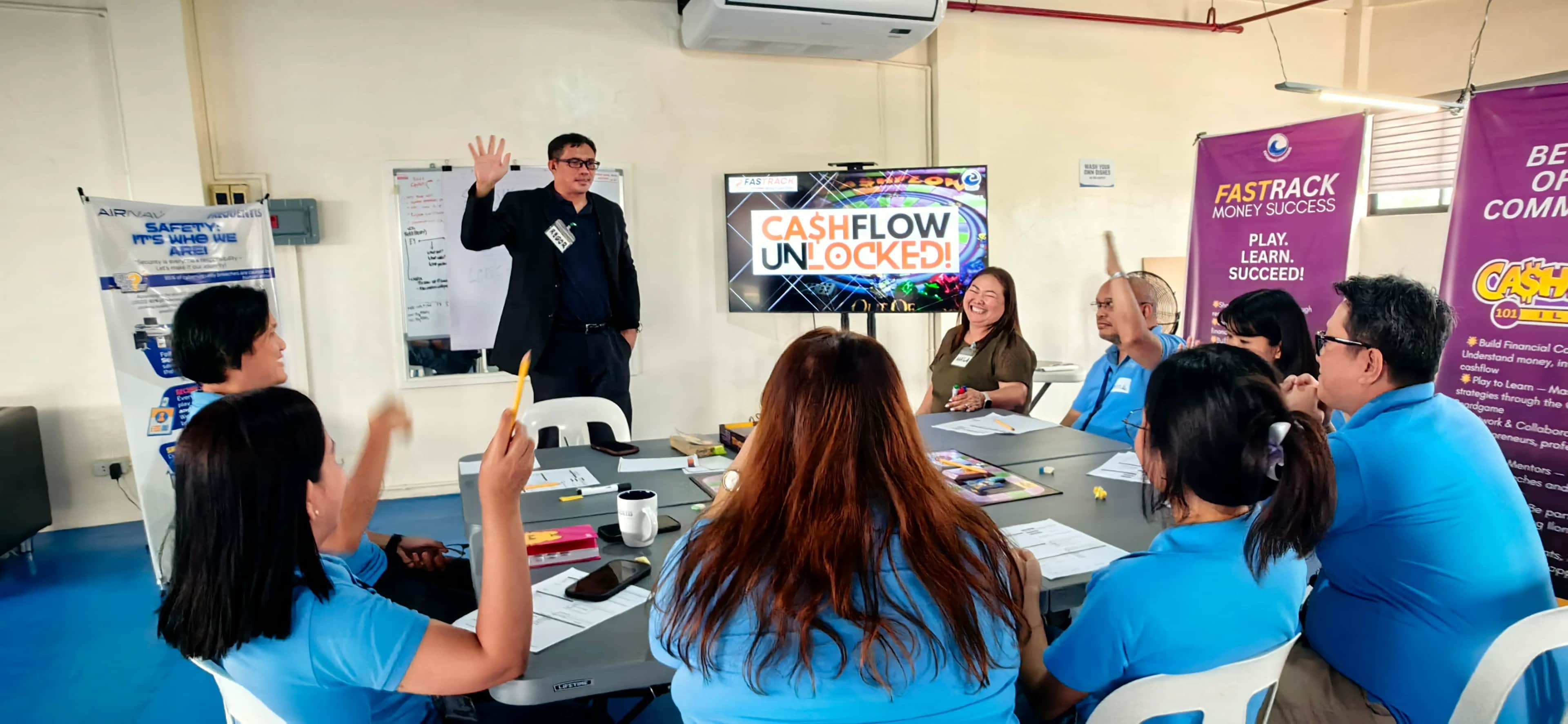 Fastrack Money Success seminar venue