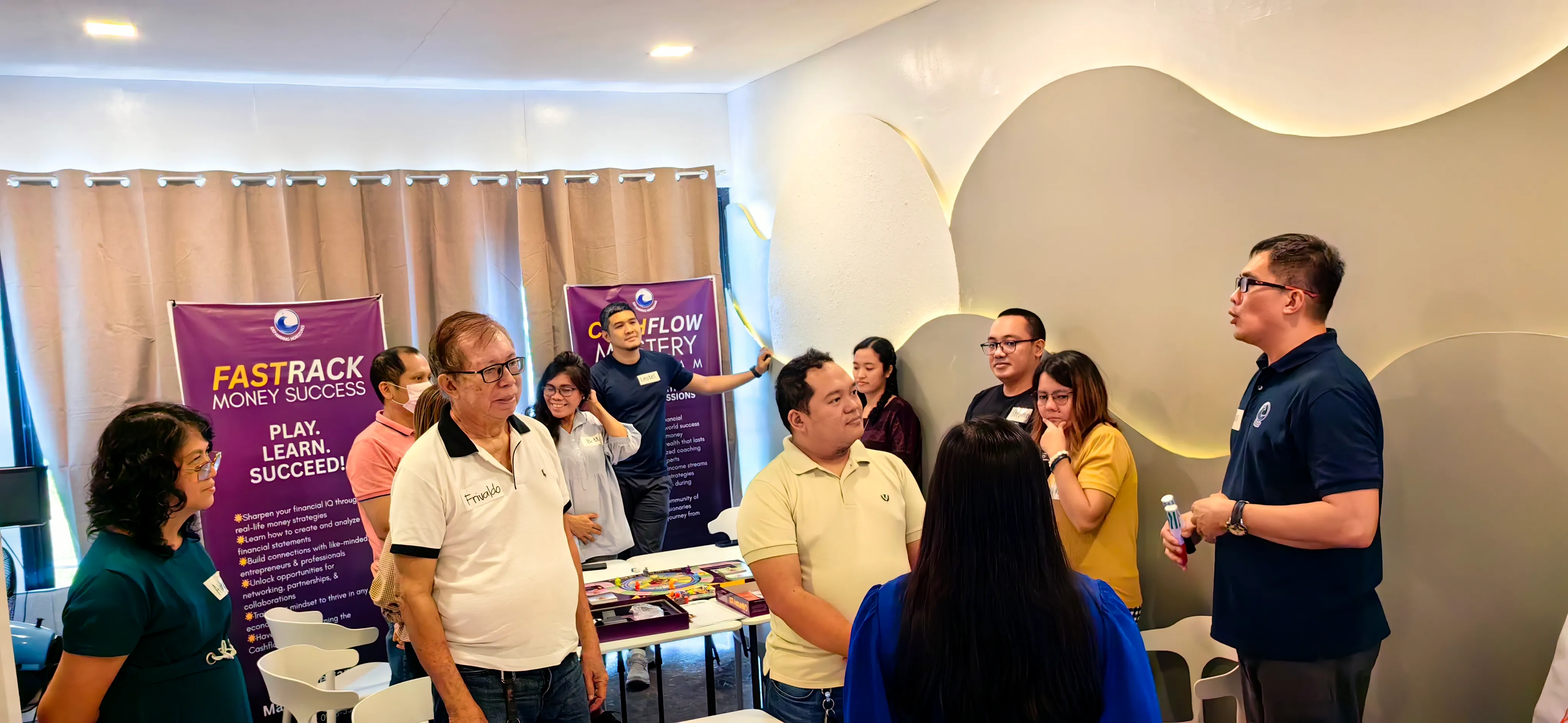 You see your financial patterns show up in how you play. That is the point. Awareness you can feel, not just hear.